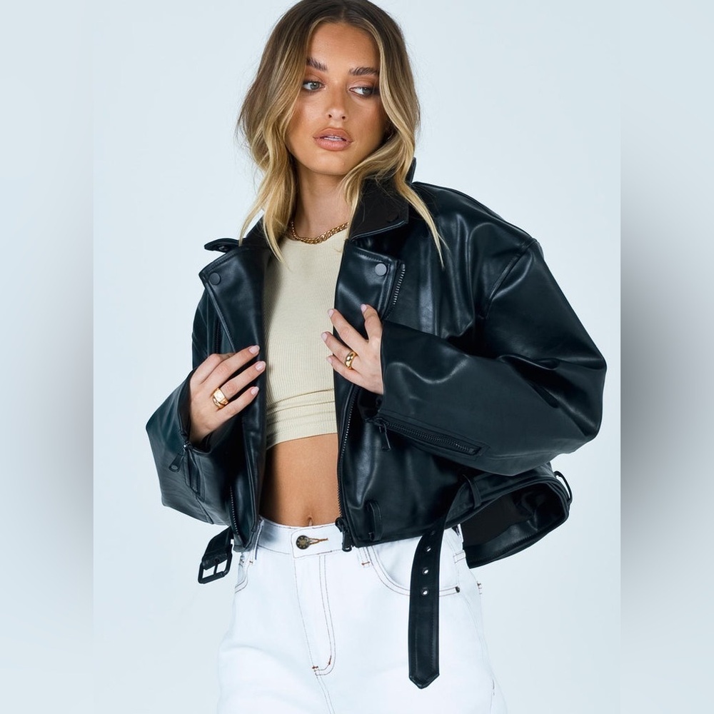 NWT Lioness | Staten Island Jacket in Black Size‎ XS
